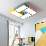 Building Block Cube Ceiling Light