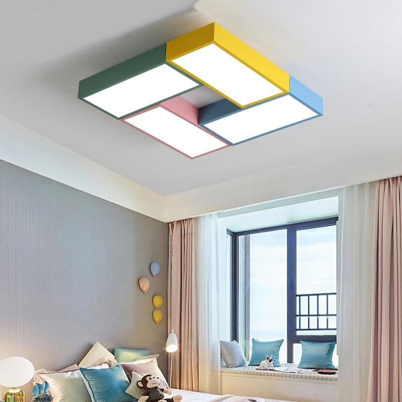 Building Block Cube Ceiling Light