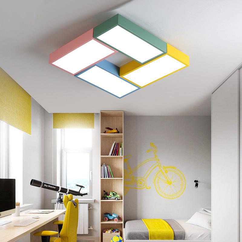 Building Block Cube Ceiling Light