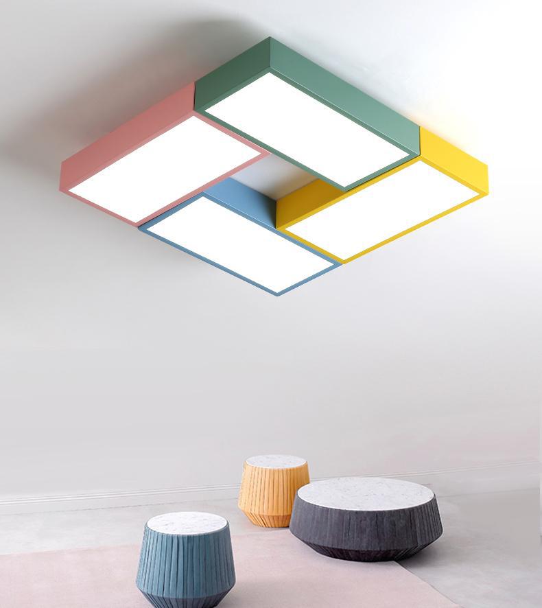 Building Block Cube Ceiling Light