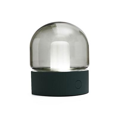 Glass Dome Desk Lamp