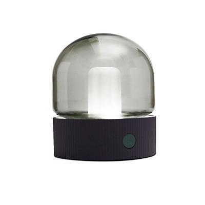 Glass Dome Desk Lamp