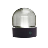 Glass Dome Table Lamp