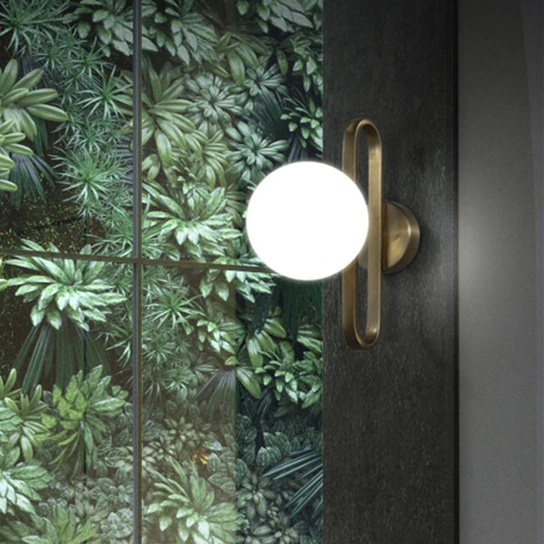 Modern Wall Lamp Nordic Ball Shape
