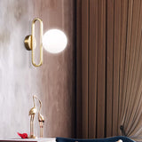 Modern Wall Lamp Nordic Ball Shape