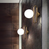 Modern Wall Lamp Nordic Ball Shape