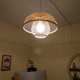 Bamboo Pendant Hanging Light