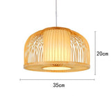 Bamboo Pendant Hanging Light