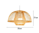 Bamboo Pendant Hanging Light