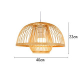 Bamboo Pendant Hanging Light