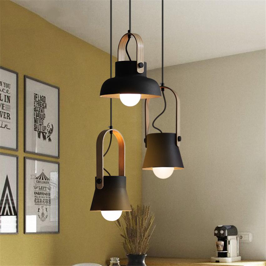 Modern Nordic LED Hanging Dome Lights