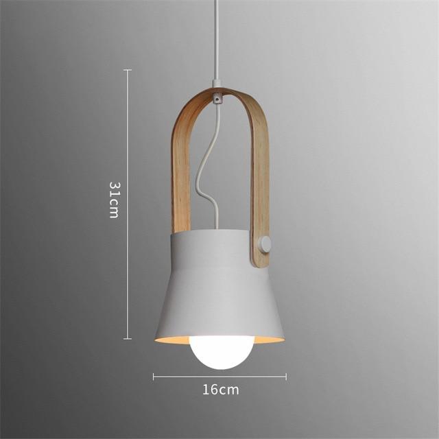 Modern Nordic LED Hanging Dome Lights