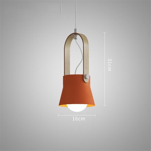 Modern Nordic LED Hanging Dome Lights