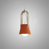 Modern Nordic LED Hanging Dome Lights