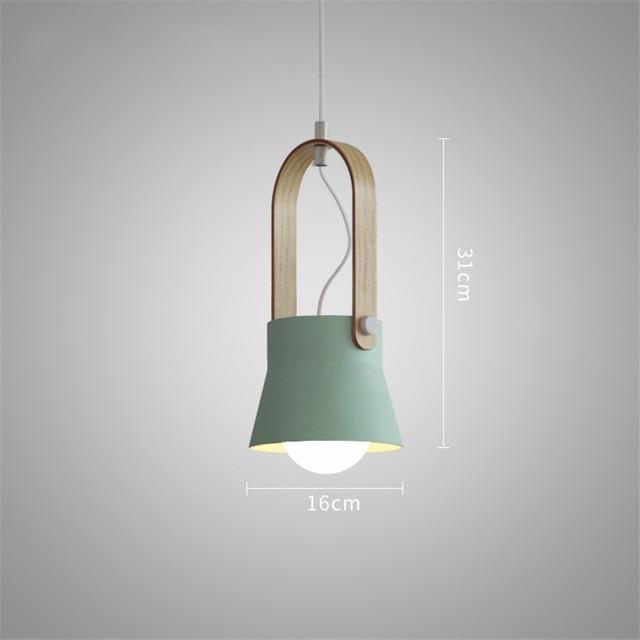 Modern Nordic LED Hanging Dome Lights