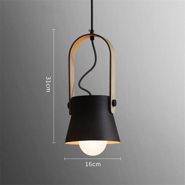 Modern Nordic LED Hanging Dome Lights