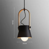 Modern Nordic LED Hanging Dome Lights