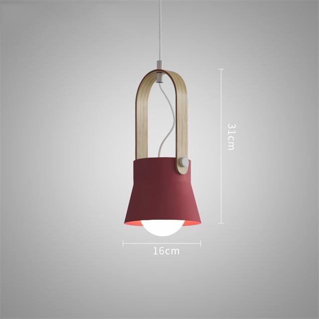 Modern Nordic LED Hanging Dome Lights