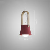 Modern Nordic LED Hanging Dome Lights