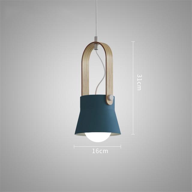 Modern Nordic LED Hanging Dome Lights