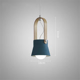 Modern Nordic LED Hanging Dome Lights