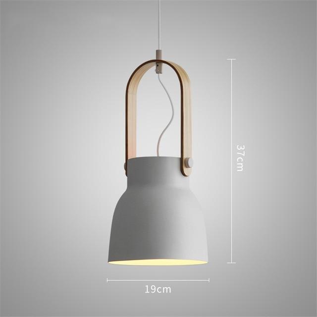 Modern Nordic LED Hanging Dome Lights