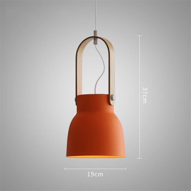 Modern Nordic LED Hanging Dome Lights