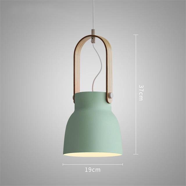 Modern Nordic LED Hanging Dome Lights