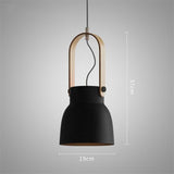 Modern Nordic LED Hanging Dome Lights