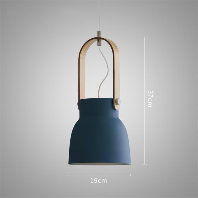 Modern Nordic LED Hanging Dome Lights