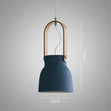 Modern Nordic LED Hanging Dome Lights