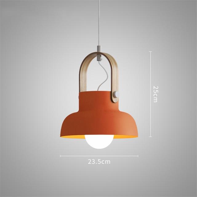 Modern Nordic LED Hanging Dome Lights