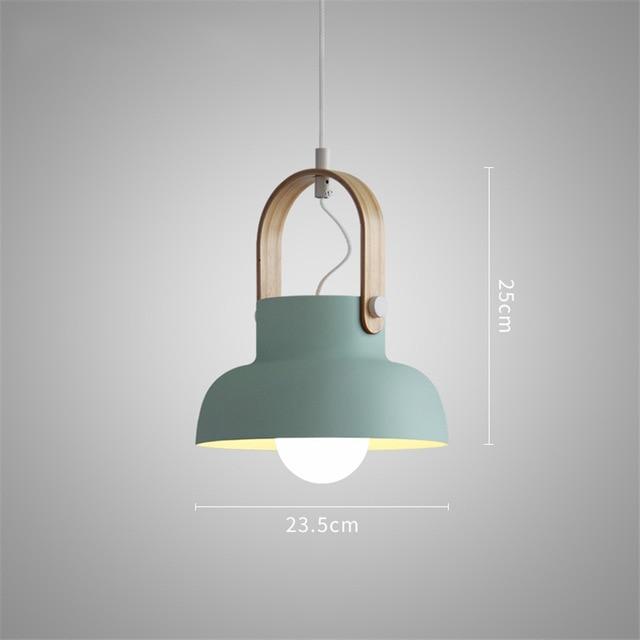 Modern Nordic LED Hanging Dome Lights