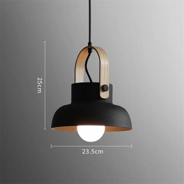 Modern Nordic LED Hanging Dome Lights