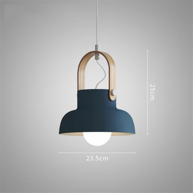 Modern Nordic LED Hanging Dome Lights