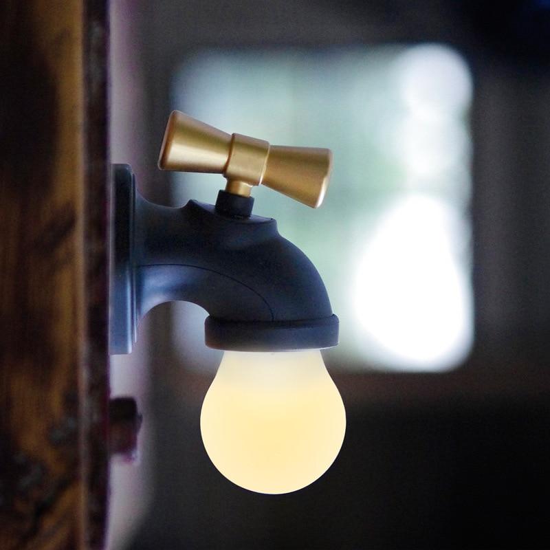 Modern Nordic Art Decor Faucet Lamp