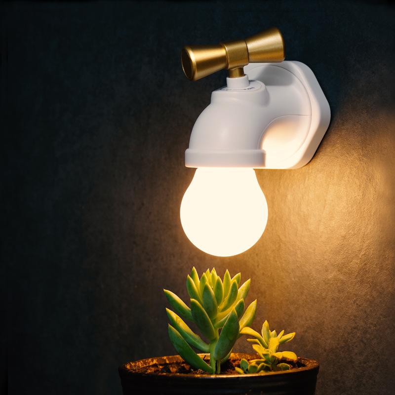 Modern Nordic Art Decor Faucet Lamp
