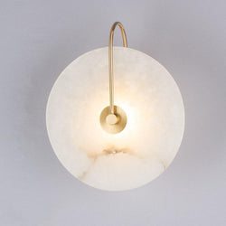 Marble Circular Wall Lamp