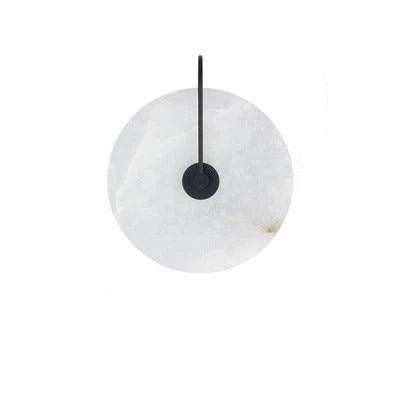 Marble Circular Wall Lamp