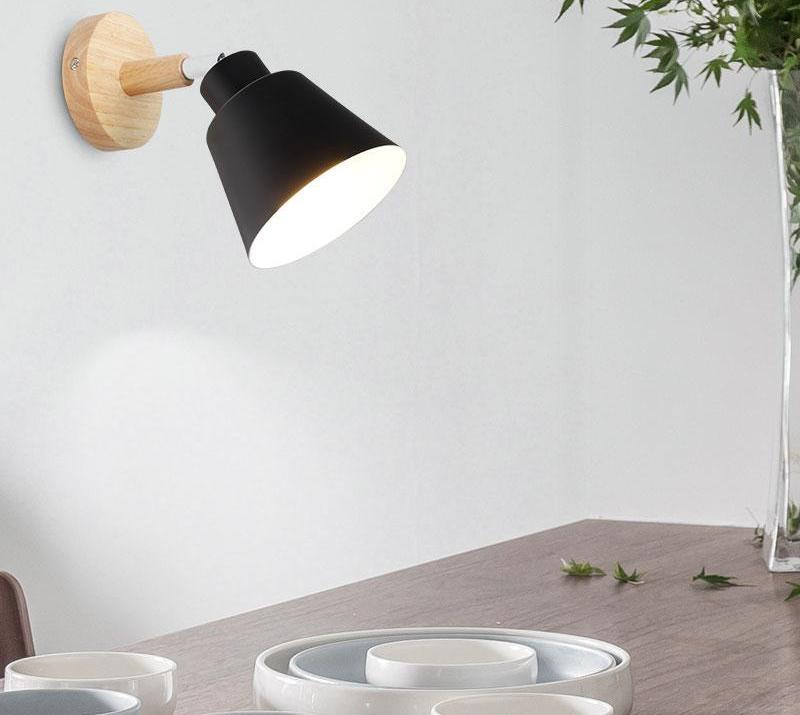 Modern Nordic Lantern Wall Lamp